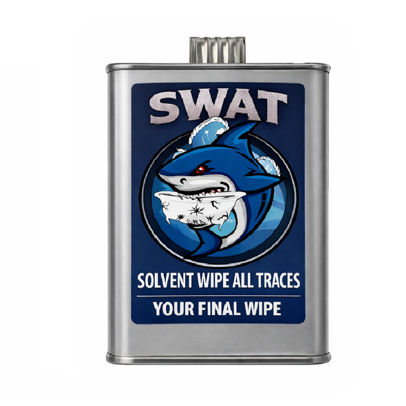SWAT Solvent Wipe All Traces - Final Wipe