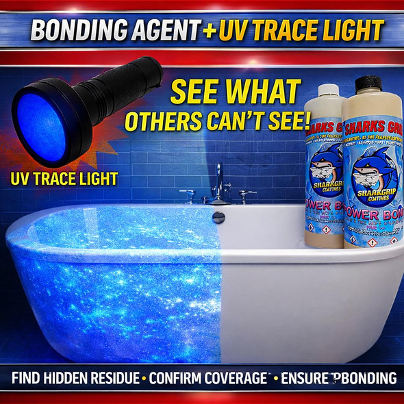 UV Trace Light, See what everyone else misses