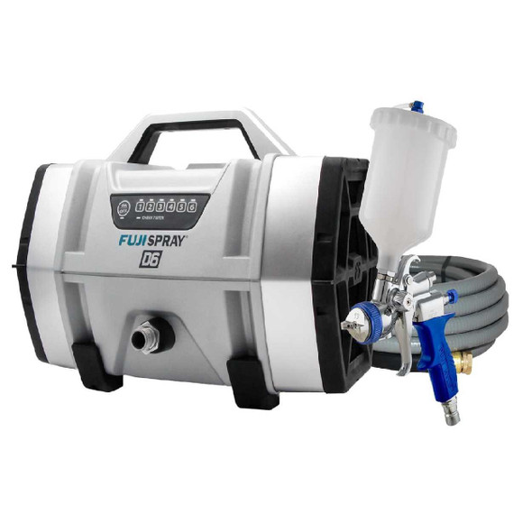 Fuji Spray Products Fuji D6™ 6-Stage HVLP Spray System with T-75G Spray Gun 