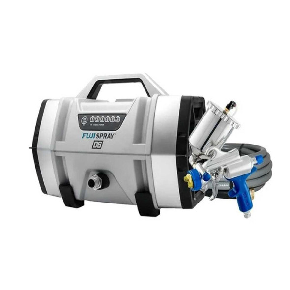 Fuji Spray Products Fuji D6™ 6-Stage HVLP Spray System with G-XPC Spray Gun 
