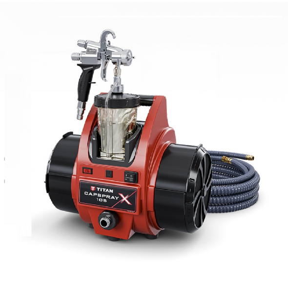 Titan CAPSPRAY X Series 105 with Maxum II Spray Gun