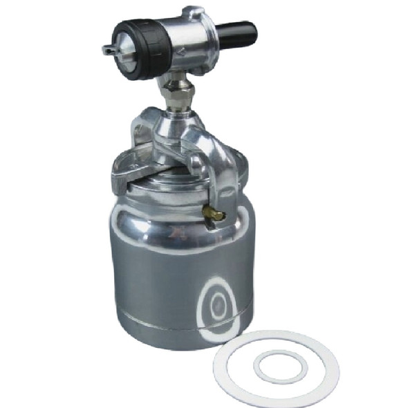 1-Qt. Cup Assembly w/Swivel Tube and Elite Gun Front End, #3 Pro Set