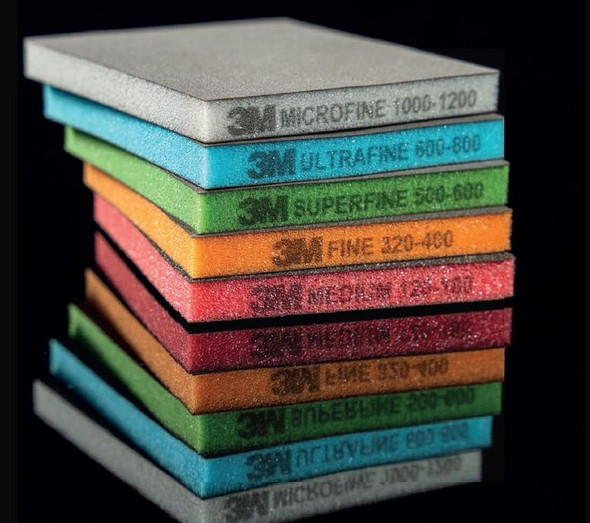  3M™ Two-Sided Sanding Sponge, box/20 