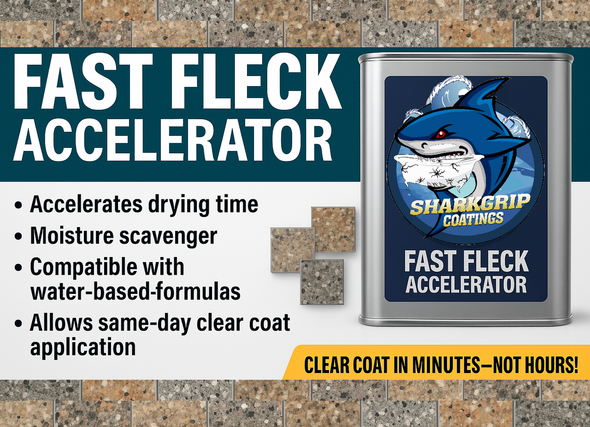 Dries Multispec in minutes not hours. Sand and Clear Same Day!