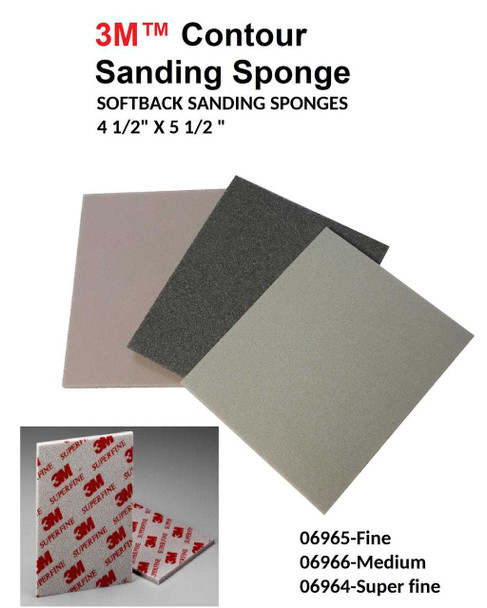 3M™ Contour Sanding Sponge