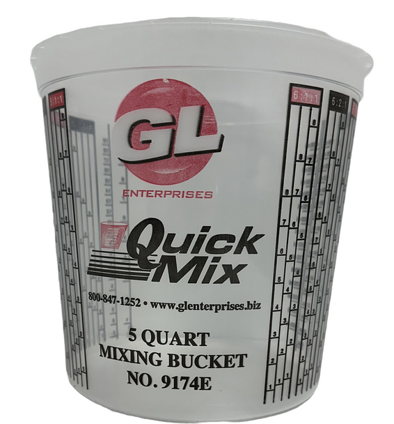 160 OUNCES 5 QUART MIXING CUP 160 OUNCES 5 QUART MIXING CUP