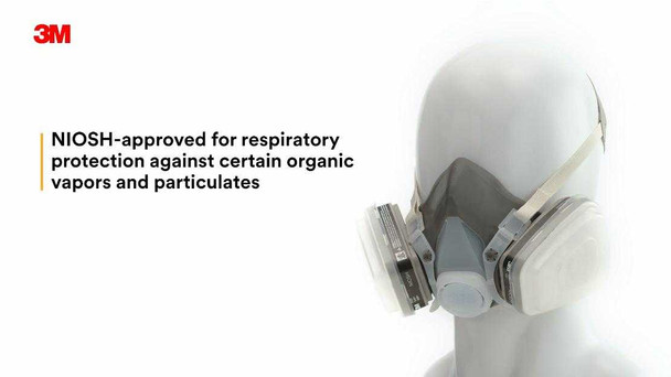 3M Disposable Organic Vapor Respirator