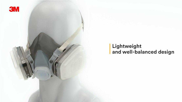 3M Disposable Organic Vapor Respirator