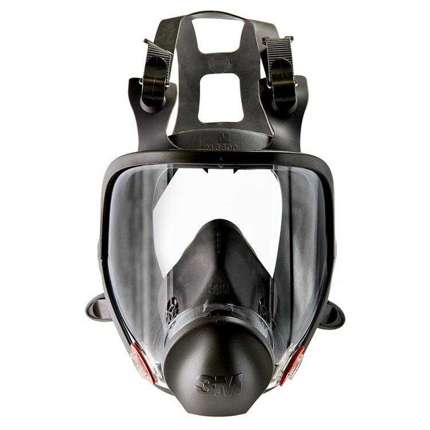 3M Full Face Respirator (Includes Organic Cartridges-Pre-filters-Retainer Clips)