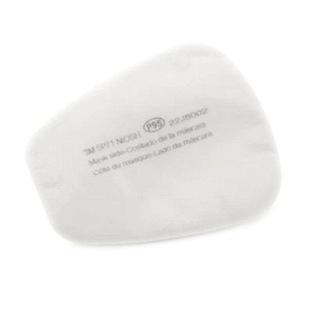 3M Full Face Respirator (Includes Organic Cartridges-Pre-filters-Retainer Clips)