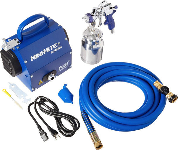 Complete System Mini-Mite 3 PLATINUM™ System ( Siphon Spray Gun)