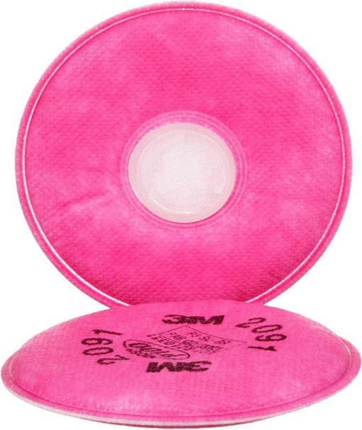 3M 2091 P100 Particulate Filter (2 Pair )