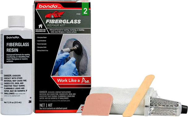 Bondo FiberGlass Blanket Repair Kit