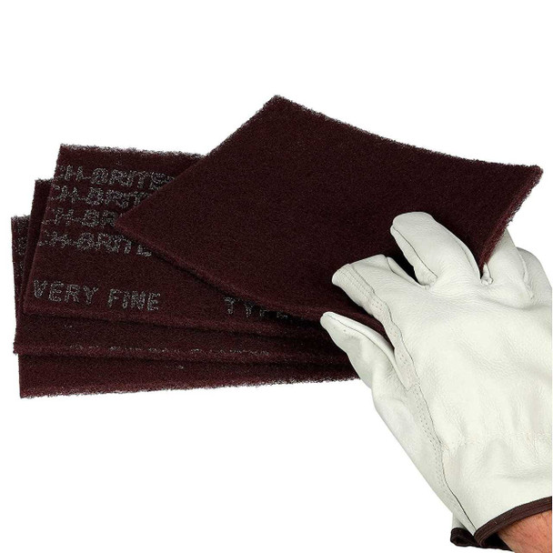 3M Scotch-Brite Maroon General Purpose Hand Pad (20 Pack)
