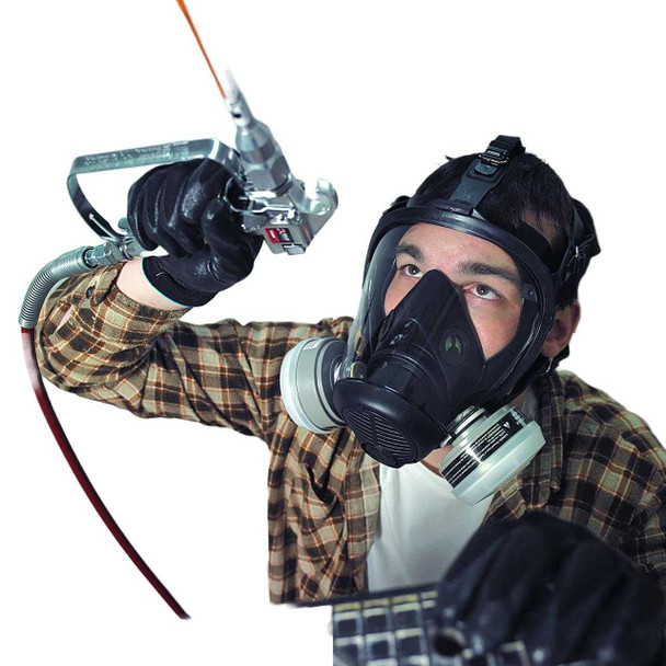 Honeywell Full Face Respirator Respirator Part Number 776184