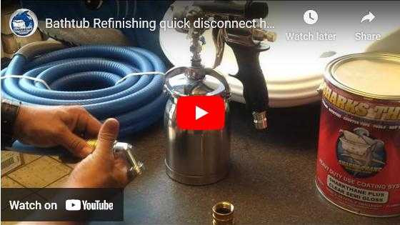 Air Gun Male Disconnect with Threads