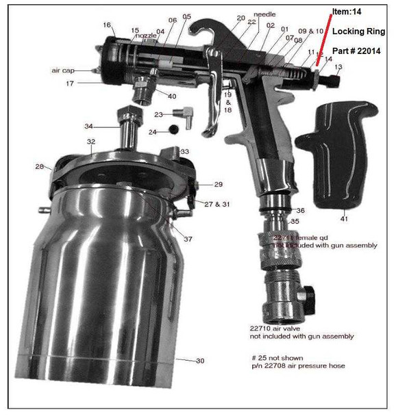 American Turbine Locking Ring