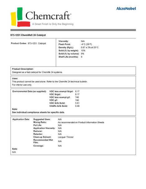Chemlife 24 Catalyst