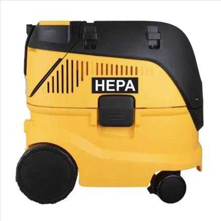 DE-1230-PC MIRKA HEPA PC Dust Collector