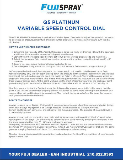 Fuji Q5 PLATINUM - T70 Quiet System