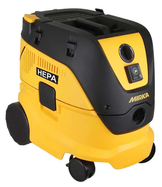 Mirka 6in Deros 650CV 150mm, 5mm Orbit, Electric Random Orbital Sander