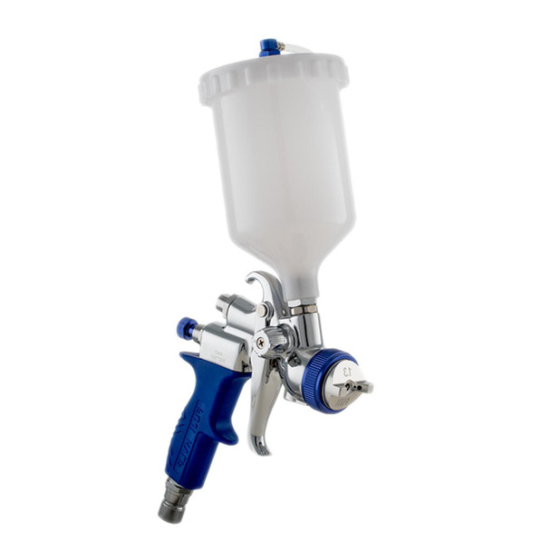 T-75G Gravity Feed Spray Gun - Blue