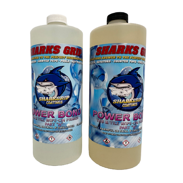 Power Bond Wipe On Primer for Porcelain Bathtubs