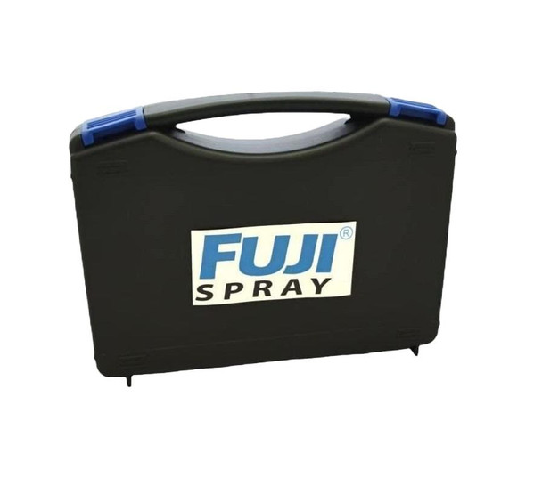 Fuji Air Cap Set 5100-2,4,5 and 6 for T-Series Spray Gun with 5137 Carrying Case Bundle (5 Items)