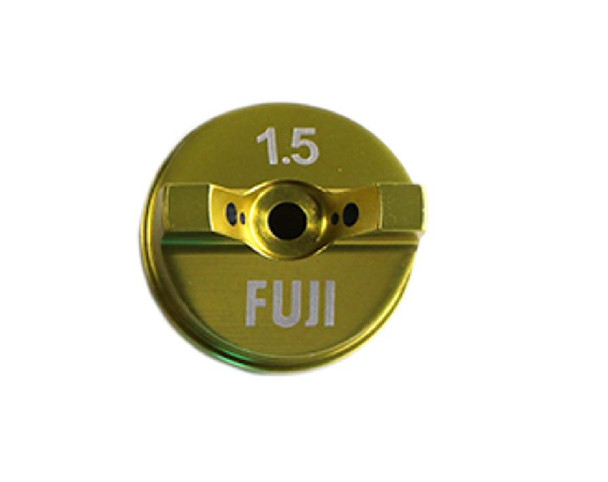 Fuji Air Cap Set 5100-2,4,5 and 6 for T-Series Spray Gun with 5137 Carrying Case Bundle (5 Items)