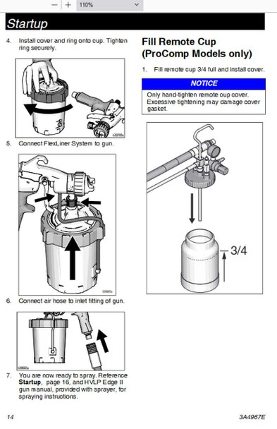 FinishPro HVLP 9.0 Standard Series Sprayer