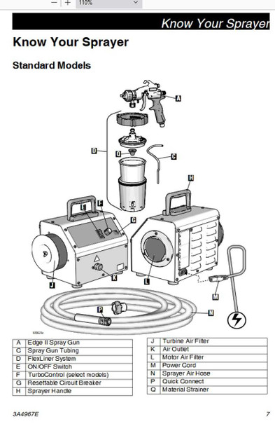 FinishPro HVLP 9.0 Standard Series Sprayer