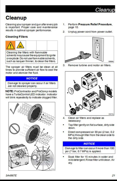 FinishPro HVLP 7.0 Pro Contractor Series Sprayer