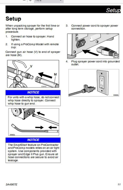 FinishPro HVLP 7.0 Pro Contractor Series Sprayer