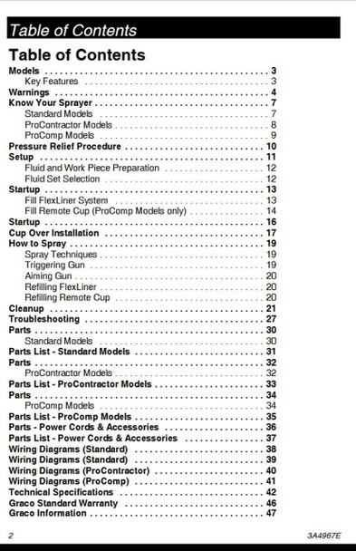 FinishPro HVLP 9.0 ProContractor Series Sprayer