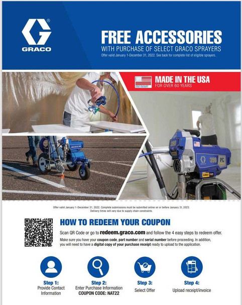 FinishPro HVLP 9.0 ProContractor Series Sprayer