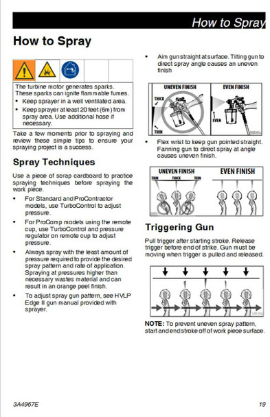 FinishPro HVLP 9.0 ProContractor Series Sprayer