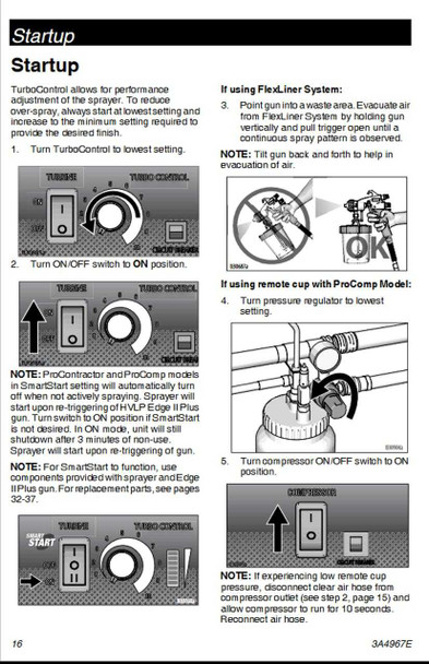 FinishPro HVLP 9.0 ProContractor Series Sprayer