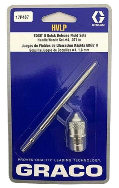 # 4 Quick Release Fluid Needle Nozzle Set