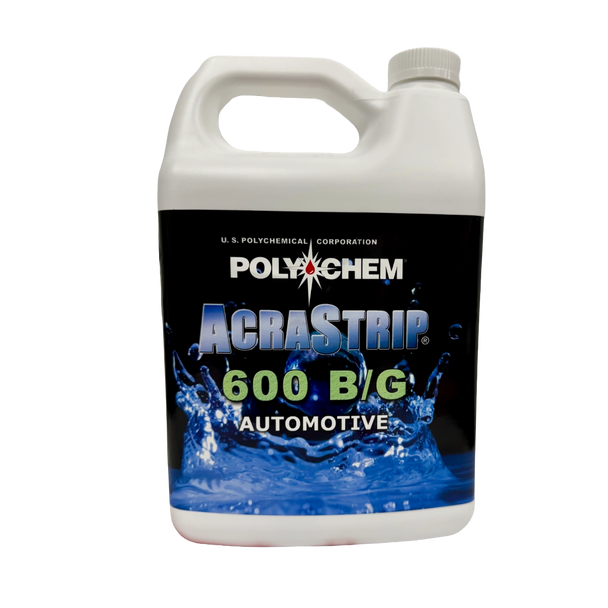 AcraStrip 600 B/G  EPA rated green gun soak cleaner
