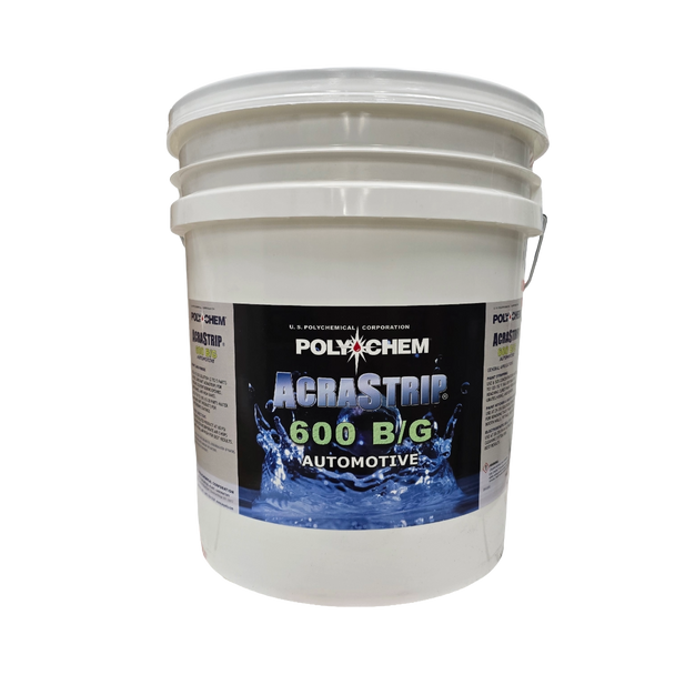 AcraStrip 600 B/G  EPA rated green gun soak cleaner