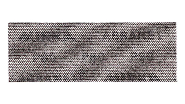 2-3/4 x 8-Inch 80 Grit Mesh Abrasive Dust Free Sanding Sheets, Box of 50 Sheets