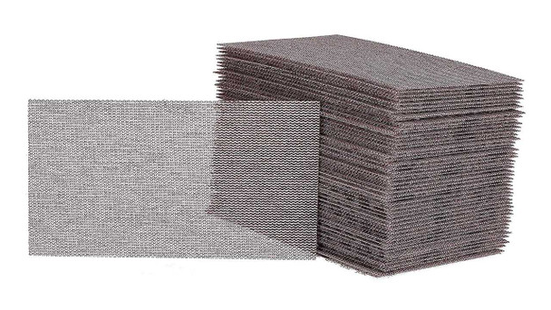 Mirka 2-3/4 x 5-Inch Mesh Abrasive Dust Free Sanding Sheets