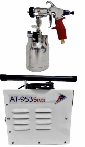 American Turbine AT-953 Three Stage with Siphon Spray Gun