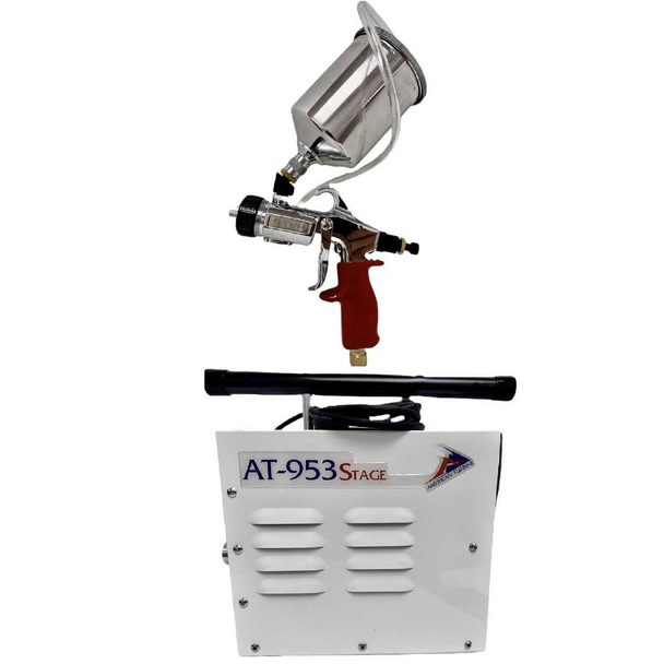 American Turbine  AT-953 Three Stage  with Gravity Spray Gun
