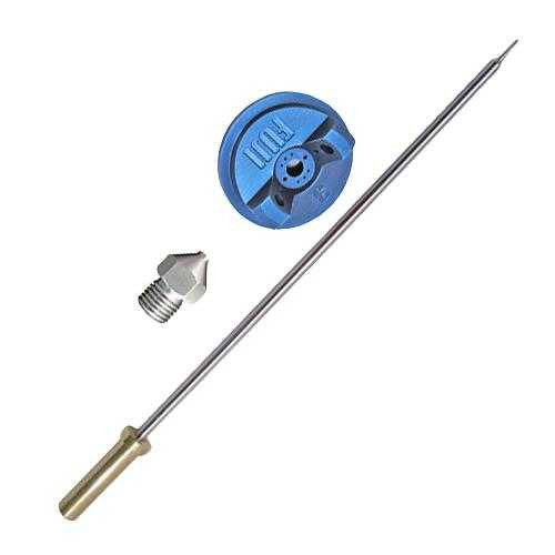 Fuji G-XPC Gravity Spray Gun Aircap Needle Set 1.0 mm