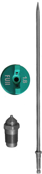 Fuji Spray Aircap Set #2 for T-Series 2.5 mm