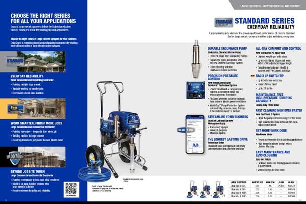 390 PC Electric Airless Sprayer, Hi-Boy