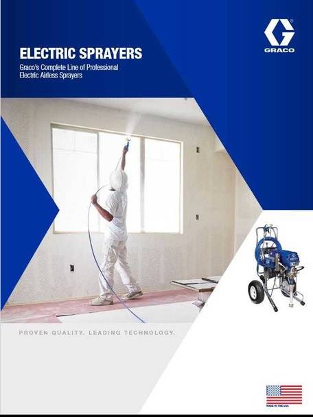 390 PC Electric Airless Sprayer, Hi-Boy