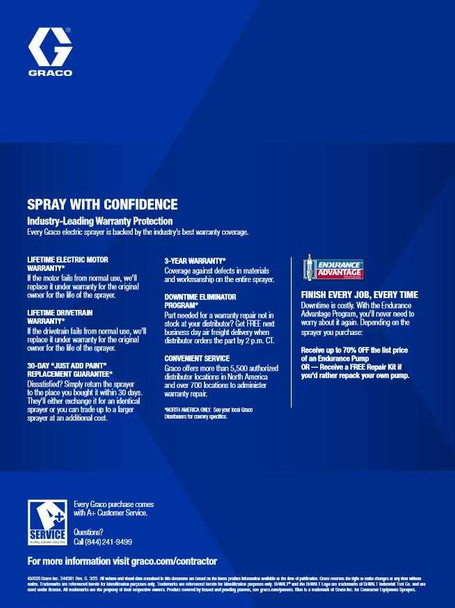 Ultra 395 PC Electric Airless Sprayer Stand