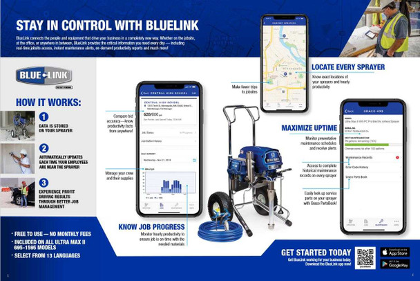 Ultra Max II 490 PC Pro Electric Airless Sprayer Stand